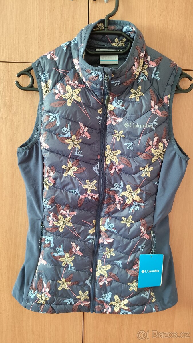 Outdoorová vesta Columbia, vel.S-BALÍKOVNA V CENĚ
