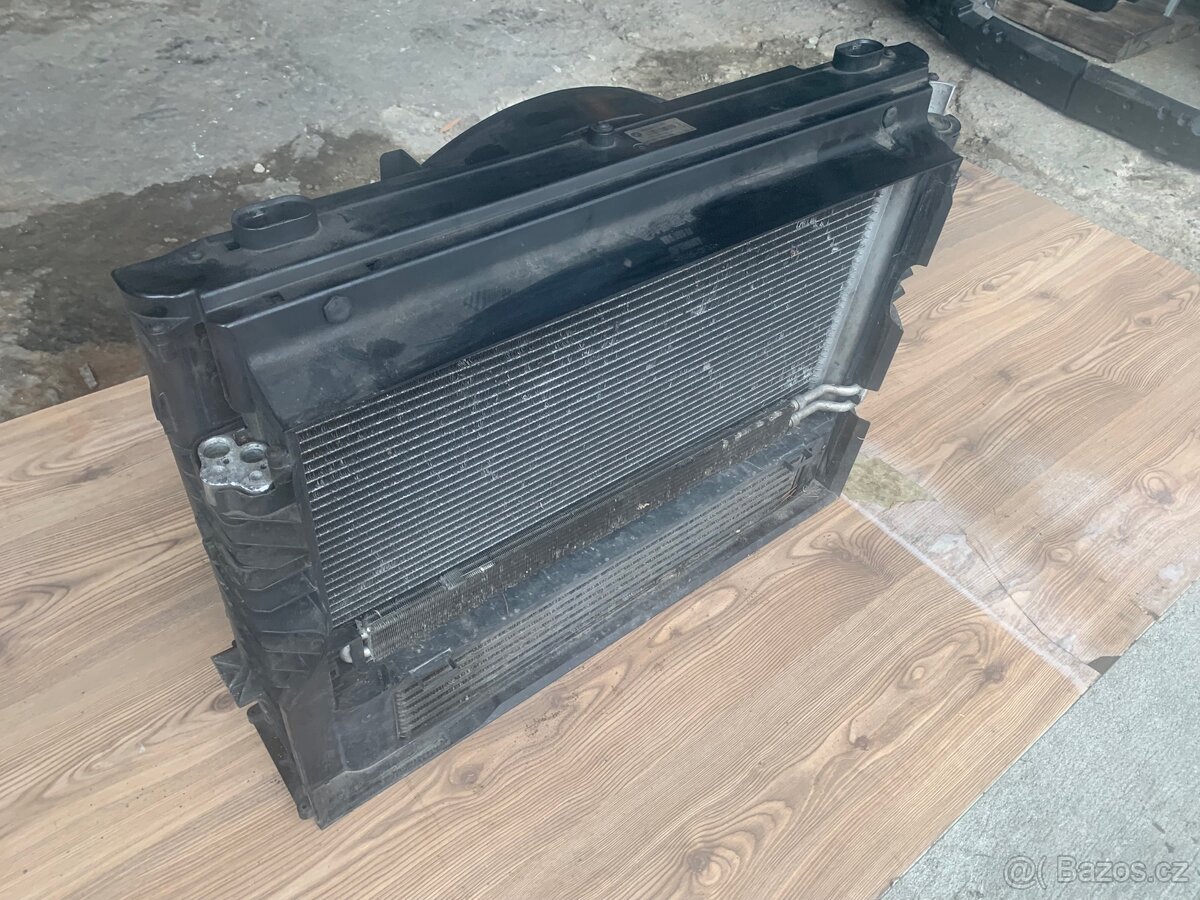 BMW e60,61chladičová stěna 530D