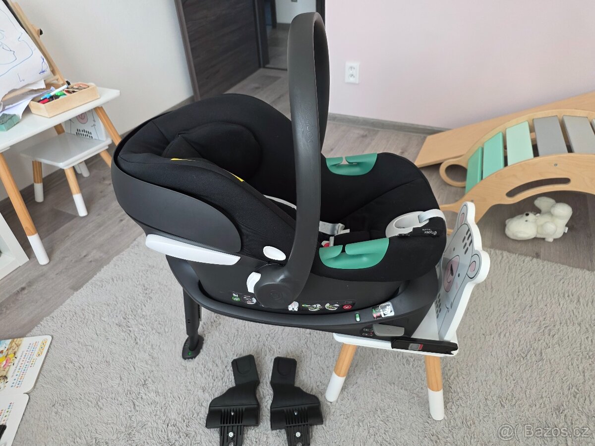 CYBEX Aton B2 i-Size + základna ISOFIX + adaptéry a houpadlo