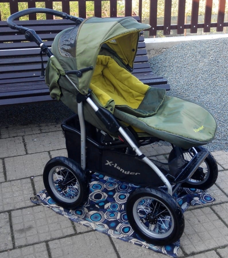 Prodám kočárek X-Lander