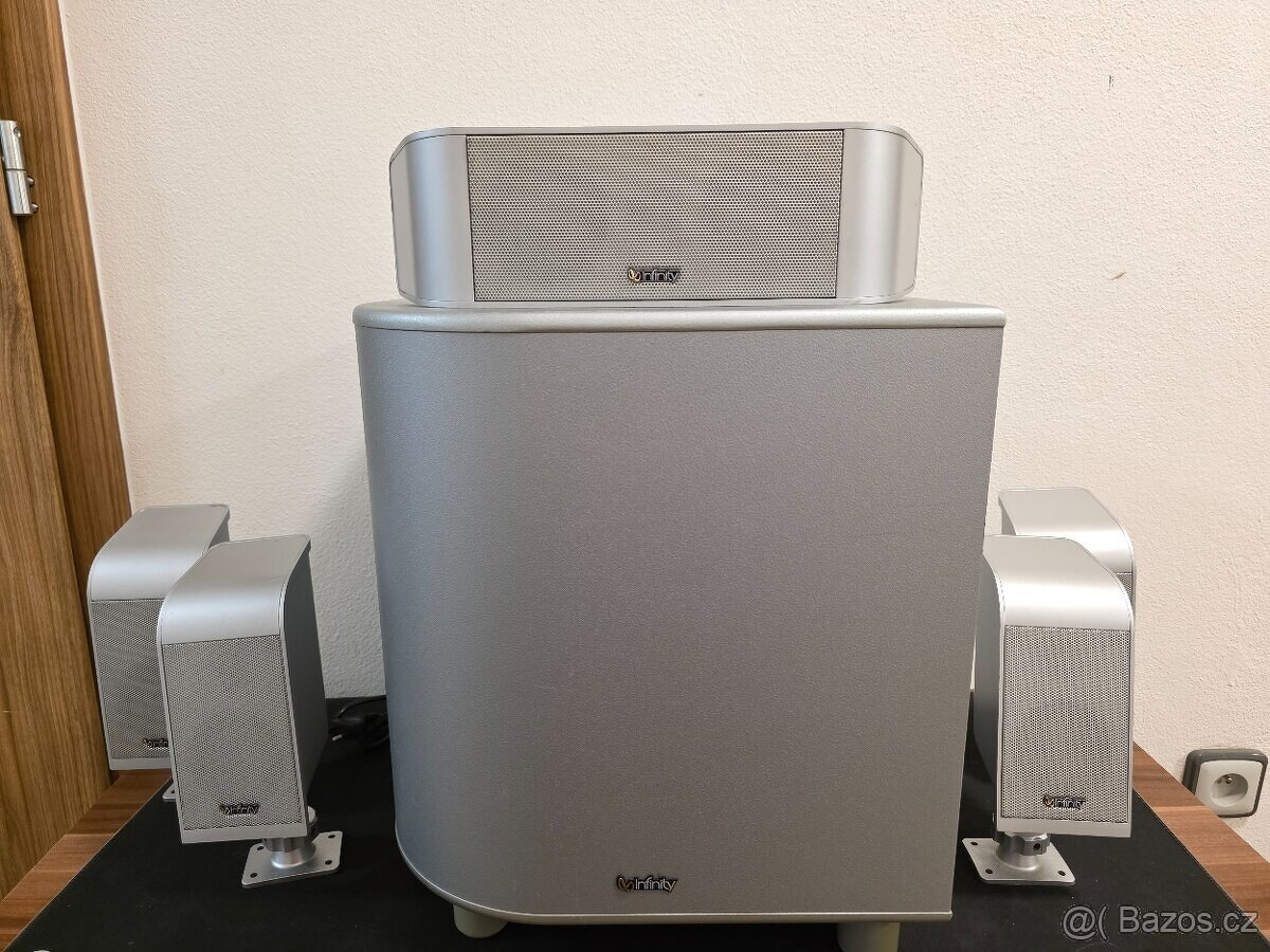 Infinity TSS-500 5.1 domácí kino