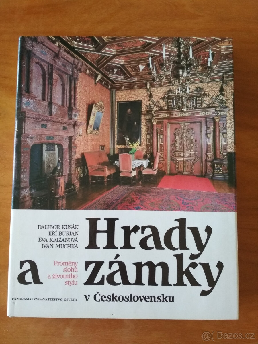 Kusák: Hrady a zámky v Československu