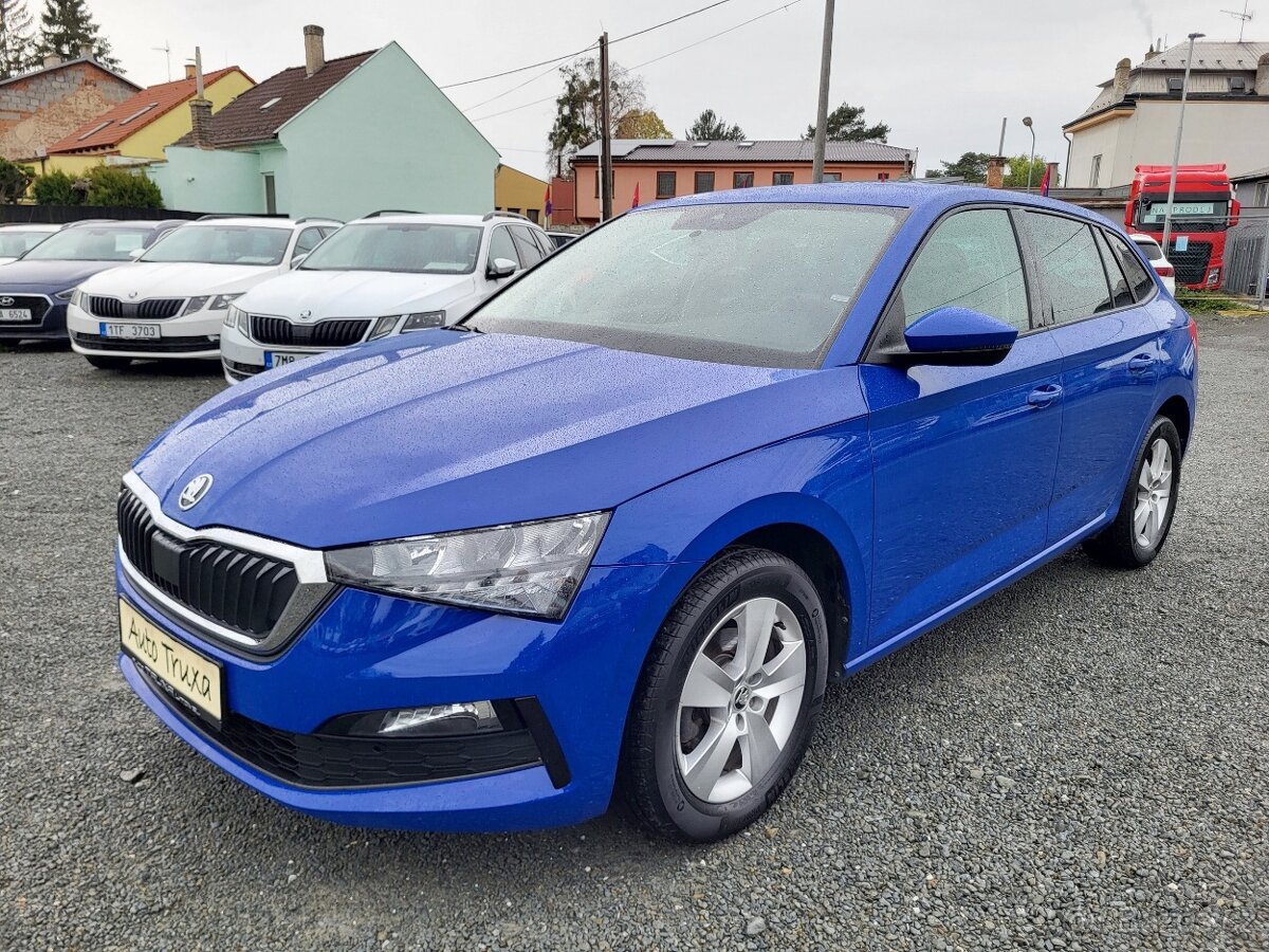 ŠKODA Scala 1.0 TSI 81kW akční model 125 let - ČR - 1.majit.