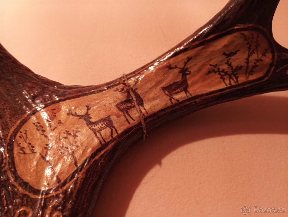 Paroží s obrázkem