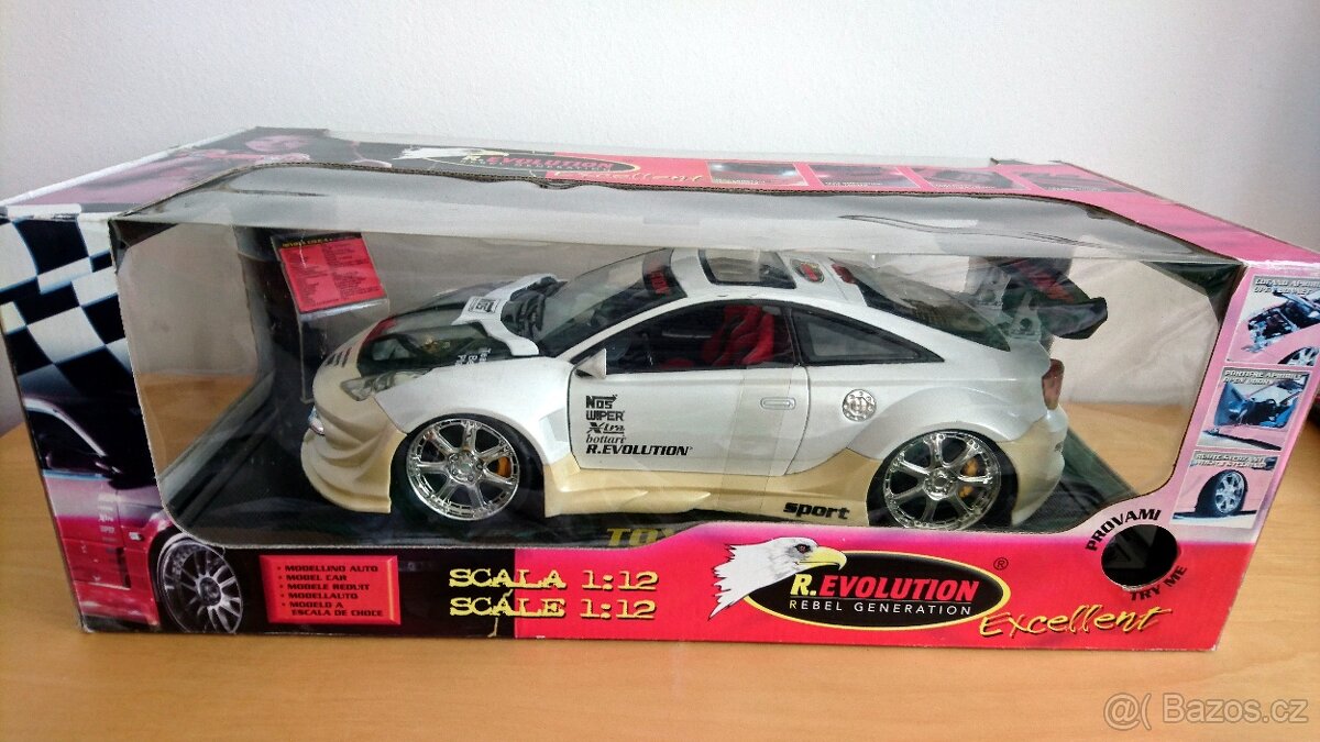 Model Toyota Celica R.Evolution 1:12