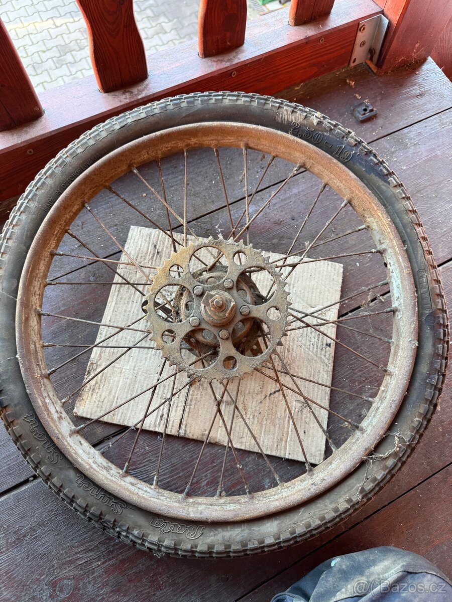 kolo na motokolo - Čz, nsu, atd..