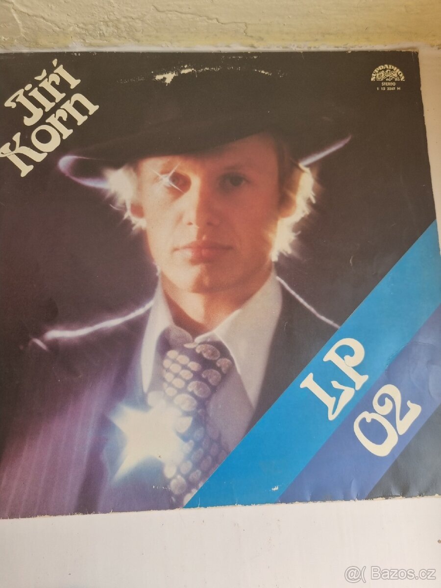 LP deska: Jiri Korn LP 02