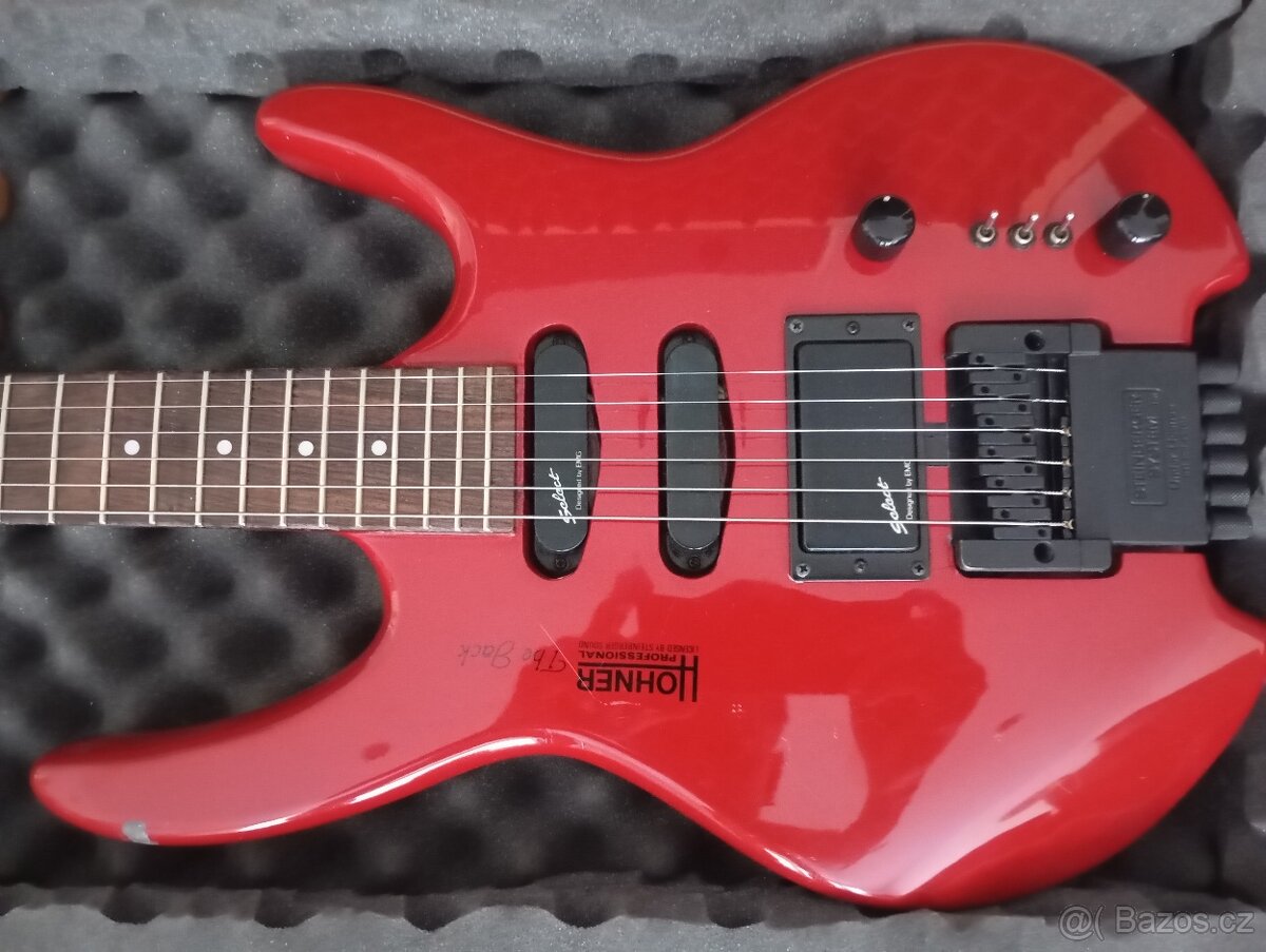 Headless gitara Hohner The Jack