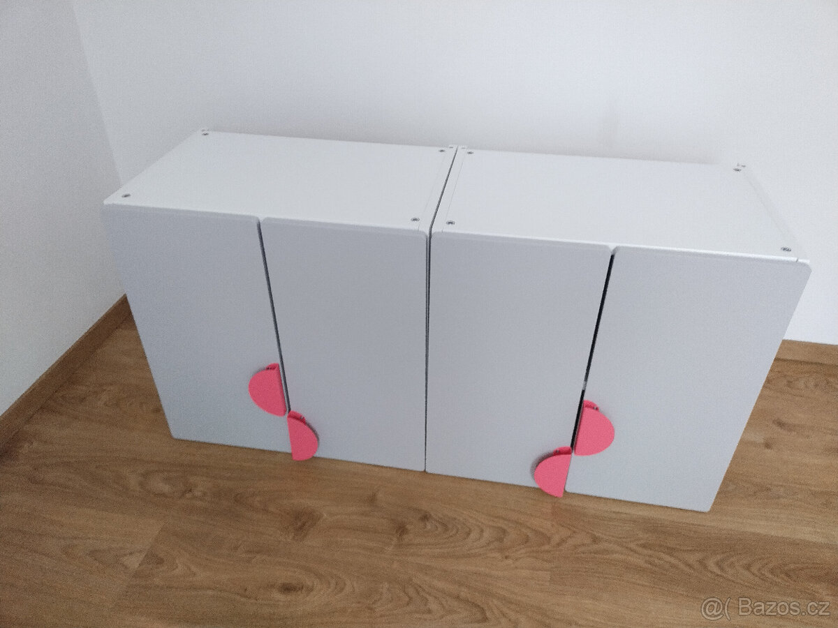 2ks Nástěnná skříňka SMÅSTAD IKEA
