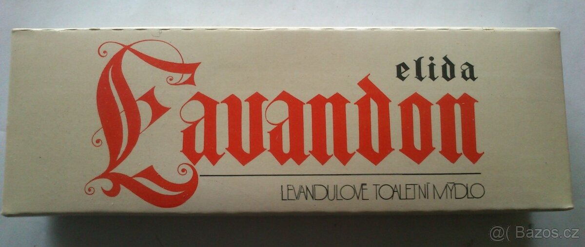 Kazeta mýdel Elida Lavandon