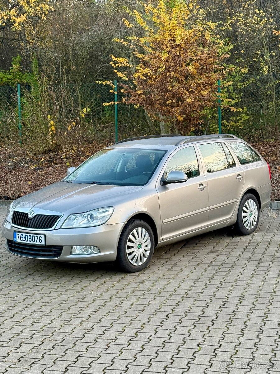 ŠKODA OCTAVIA 2 1.4 TSI najeto pouze 50 000 km ❣️