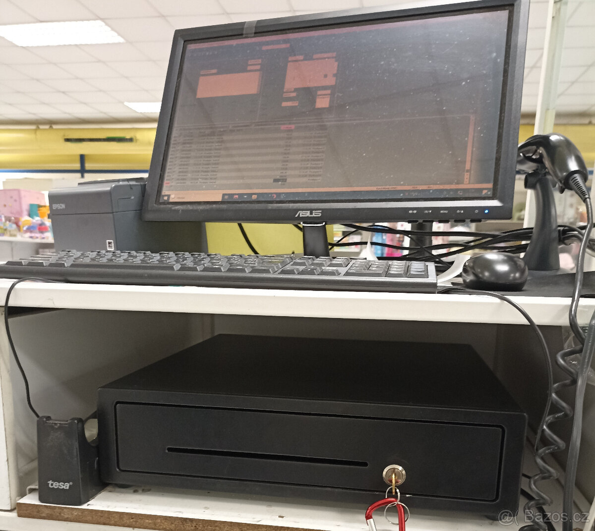 Elektronická pokladna do obchodu