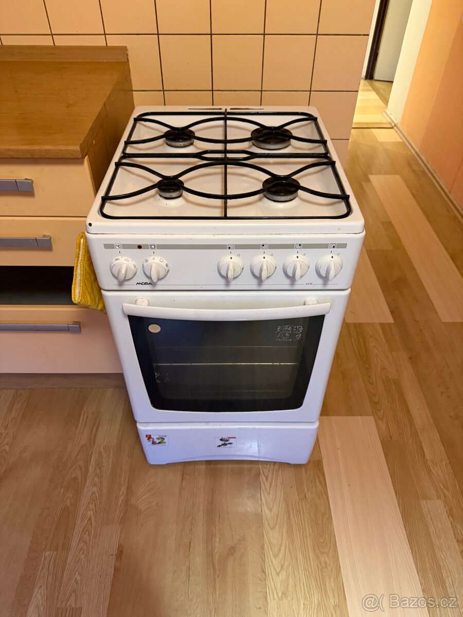 Kombinovaný sporák Mora