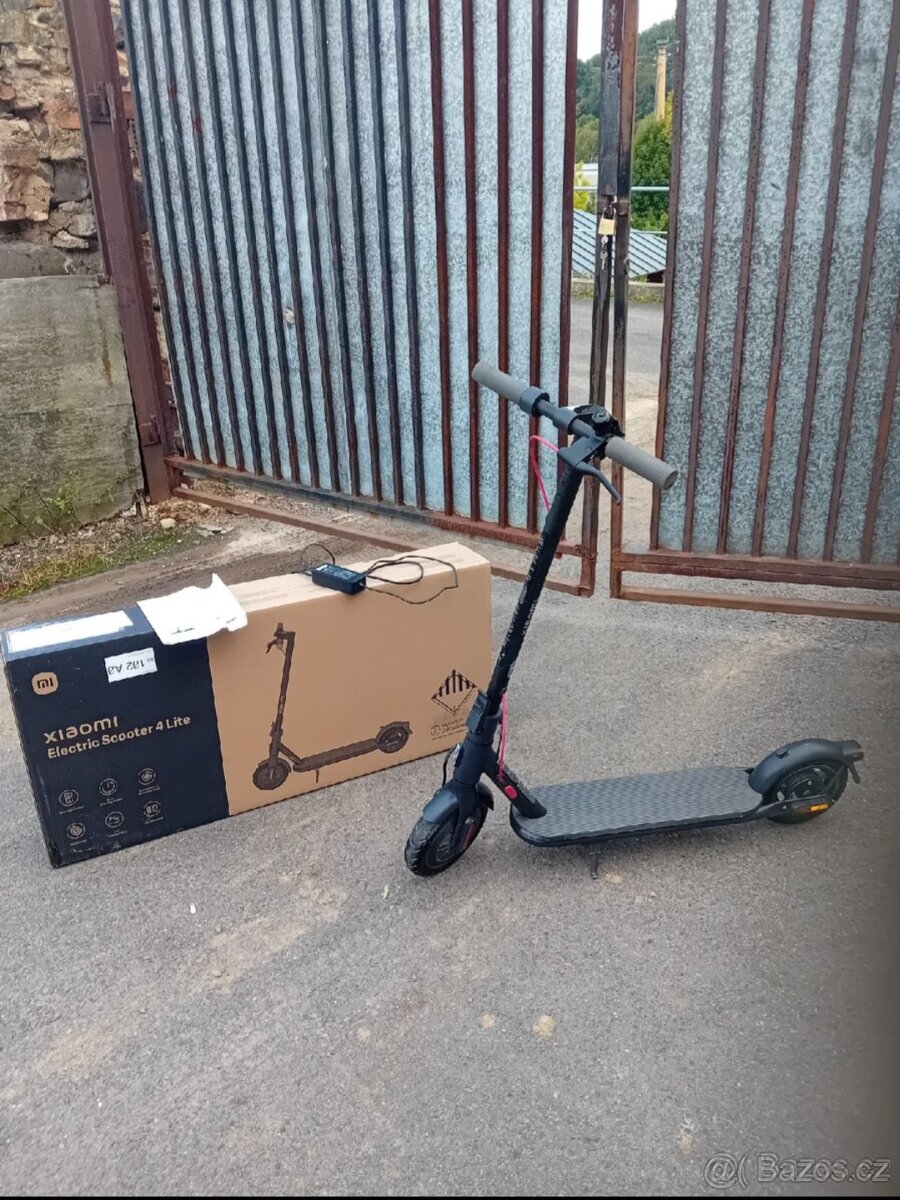 Elektrická koloběžka