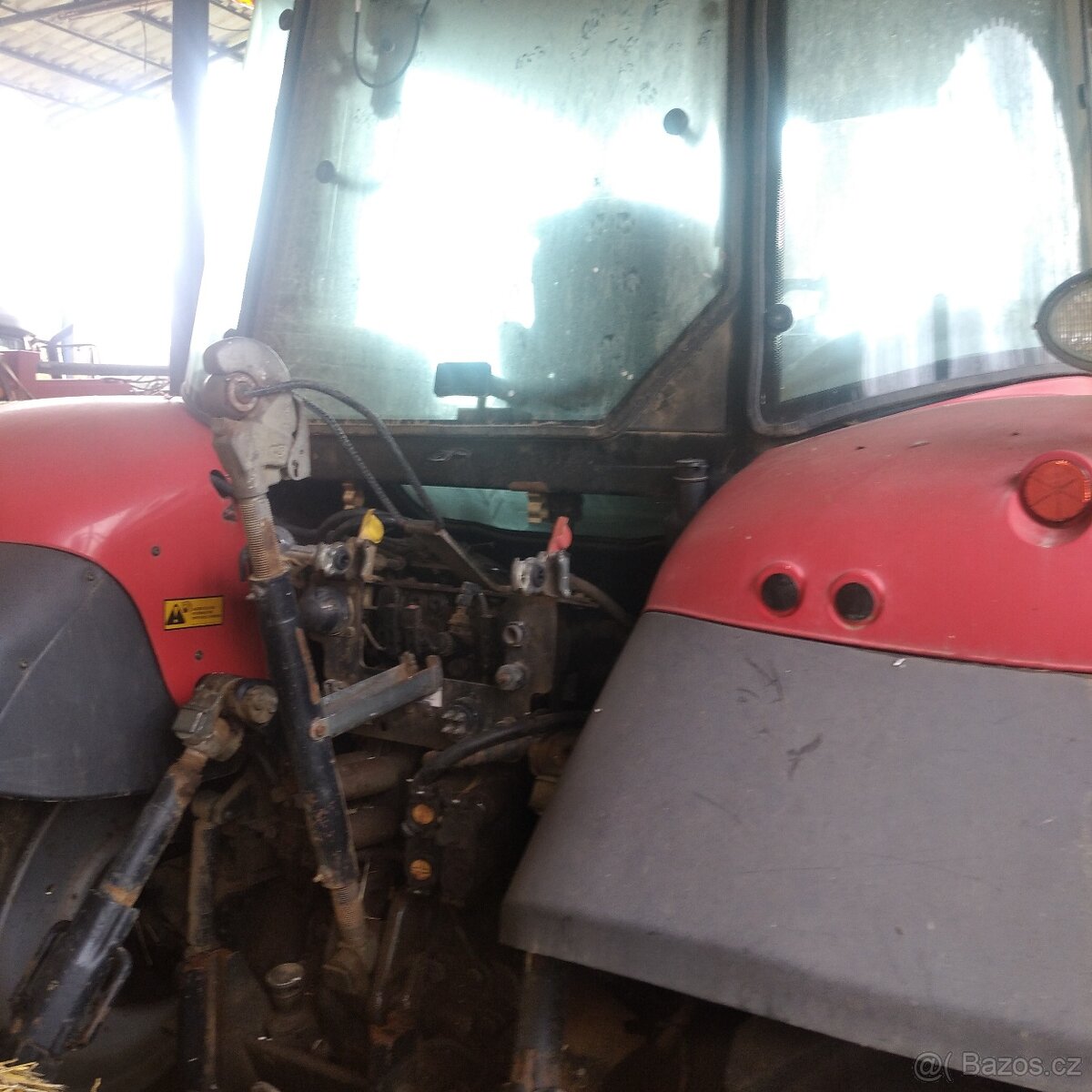 Prodám traktor Massey Ferguson 7465