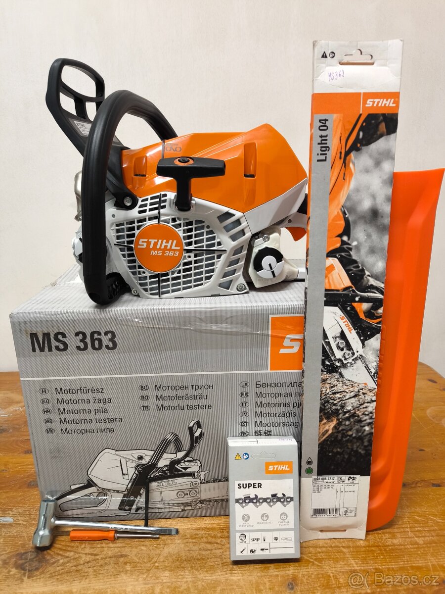 Stihl ms 363 Nova