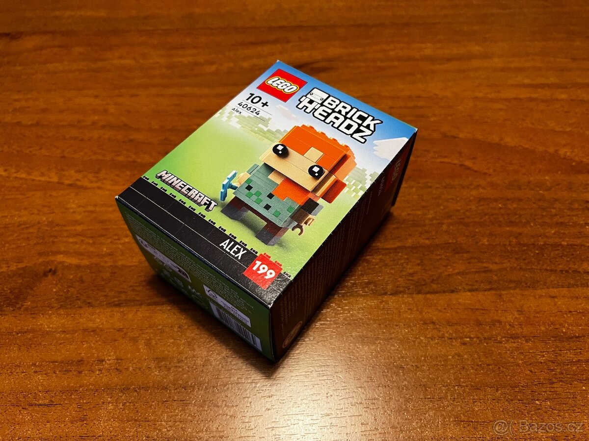 LEGO BrickHeadz 40624 Alex