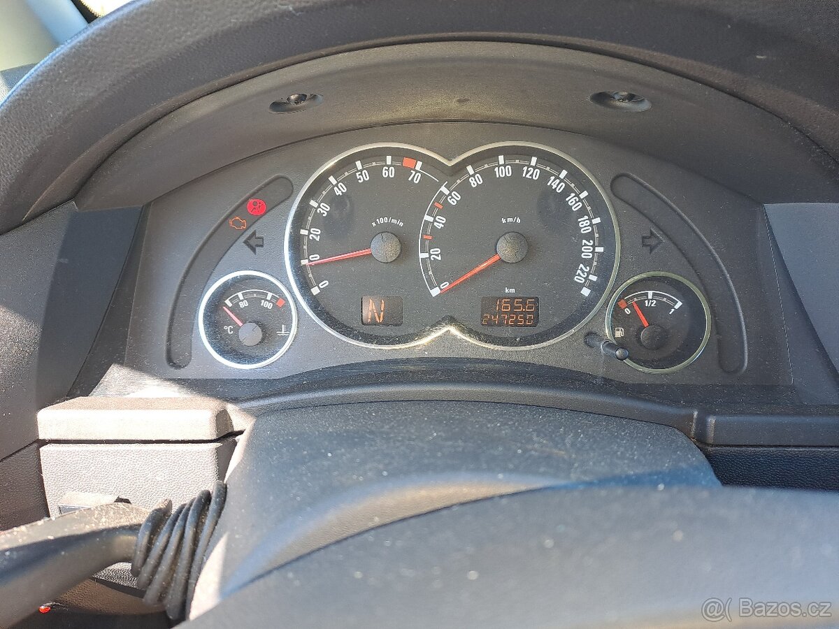 Proda opel meriva  lpg