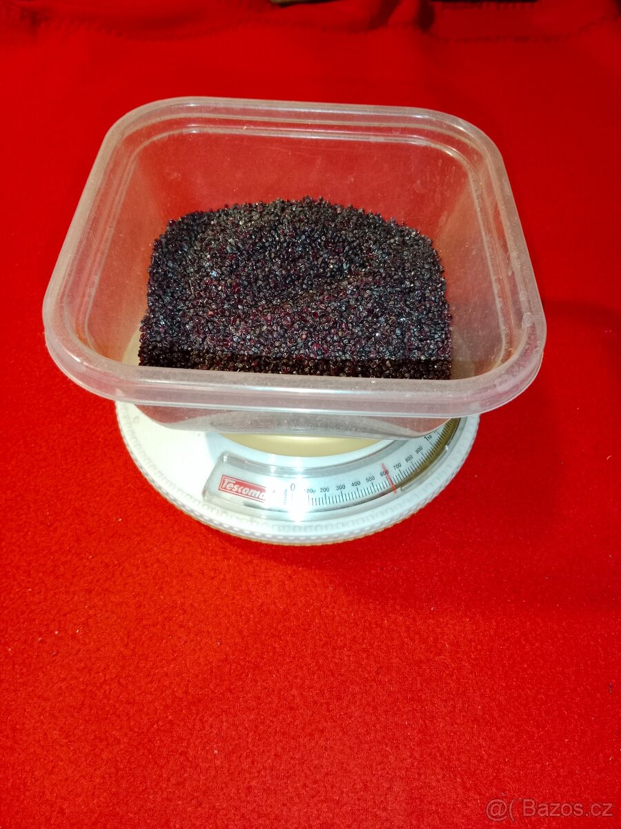 České granáty 600 gramů