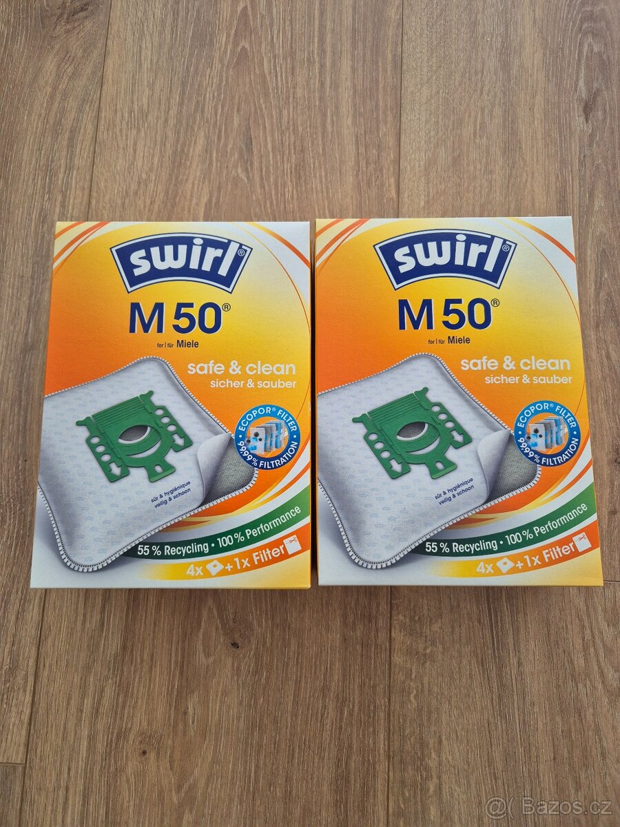 Sáčky do vysavače Swirl M50