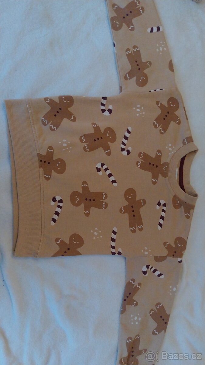 Souprava s perníčkem,vel. 122