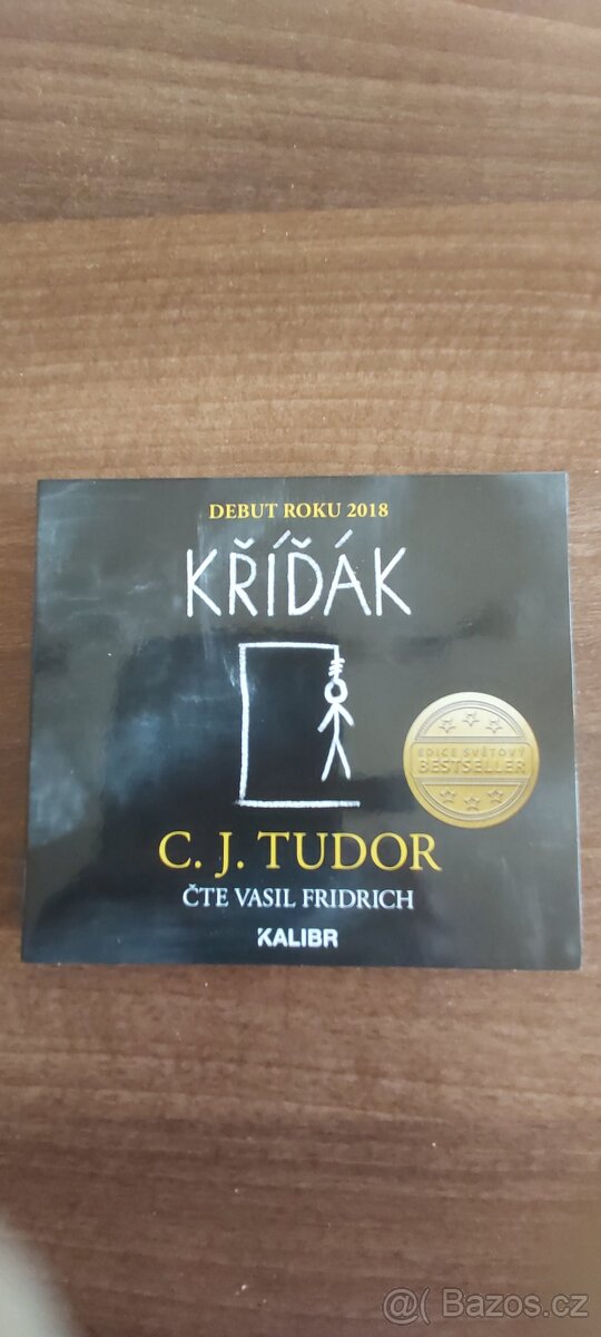 C.J.TUDOR - Kříďák na CD