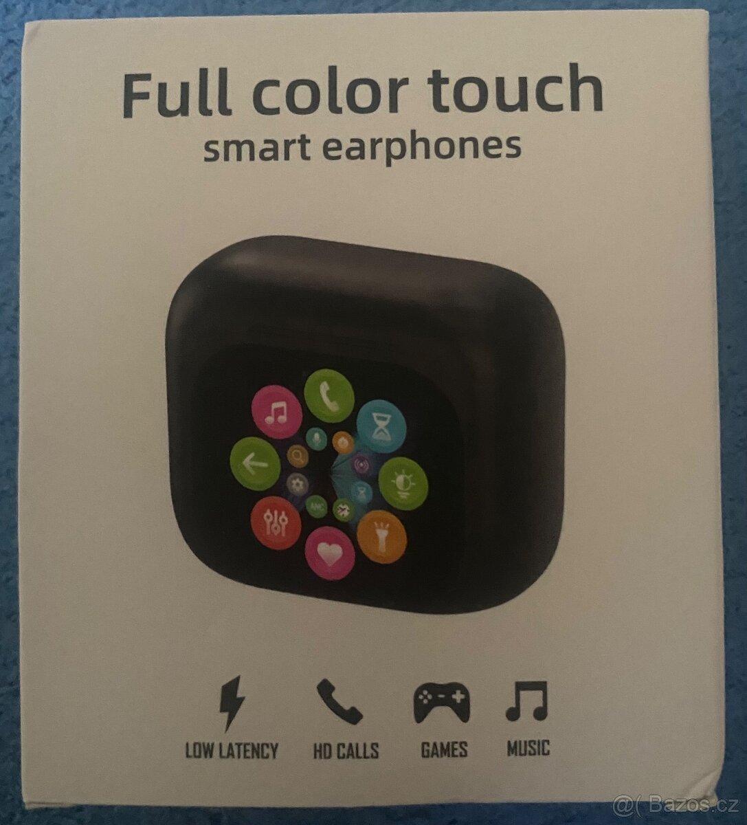 NOVÁ Sluchátka Hitozon s LCD dotykovou obrazovkou