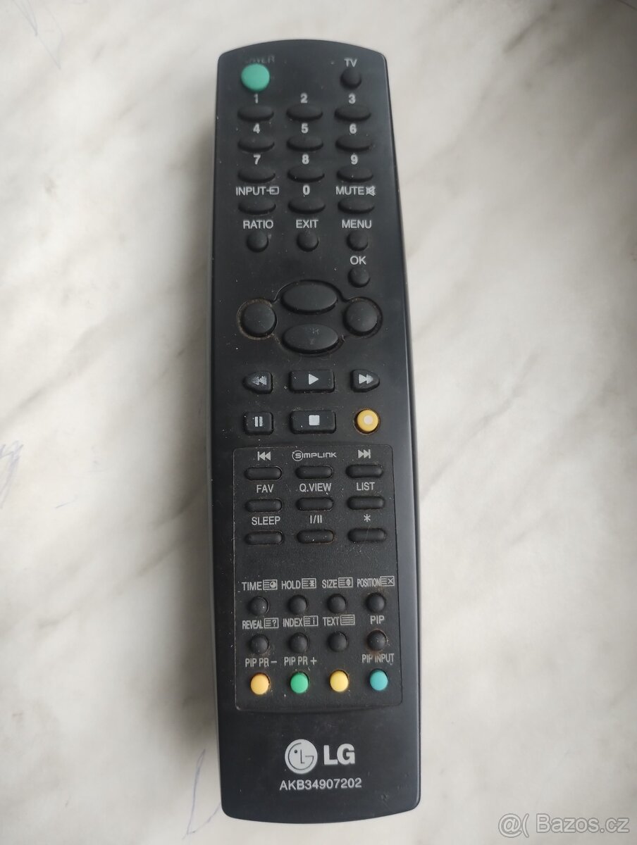 TV ovladač LG AKB34907202