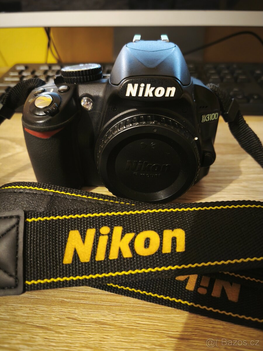 Nikon d3100