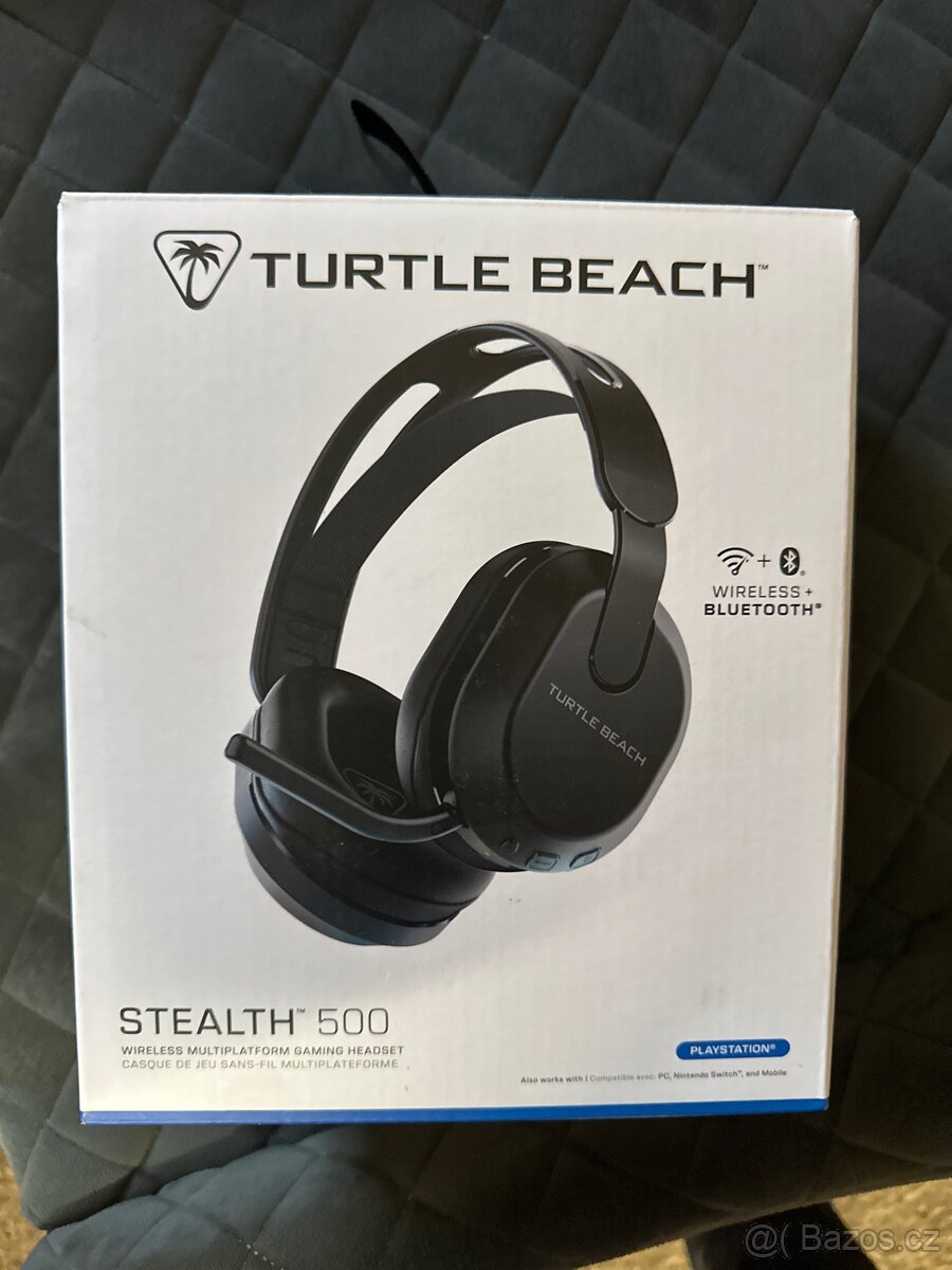 Sluchátka turtle beach stealth 500