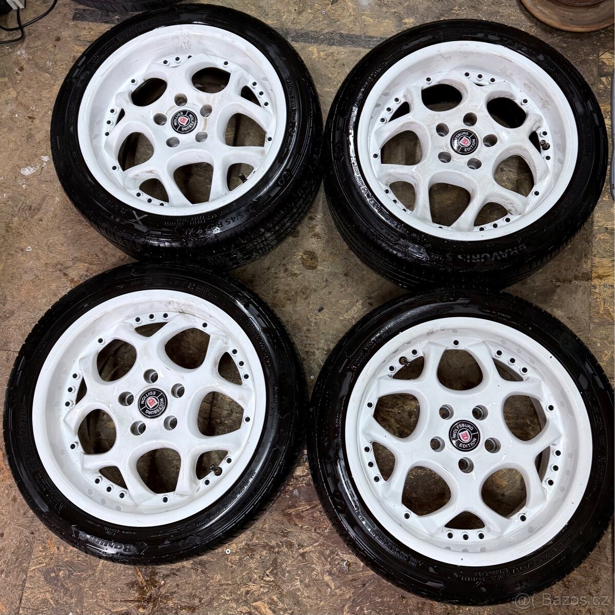 Kola AEZ Simas 5x112 R17 ET35 8J