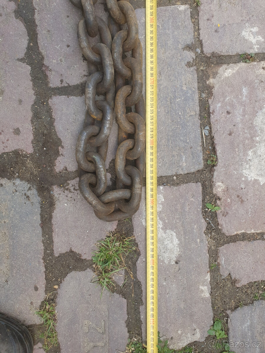 Vázací řetězy, vazáky