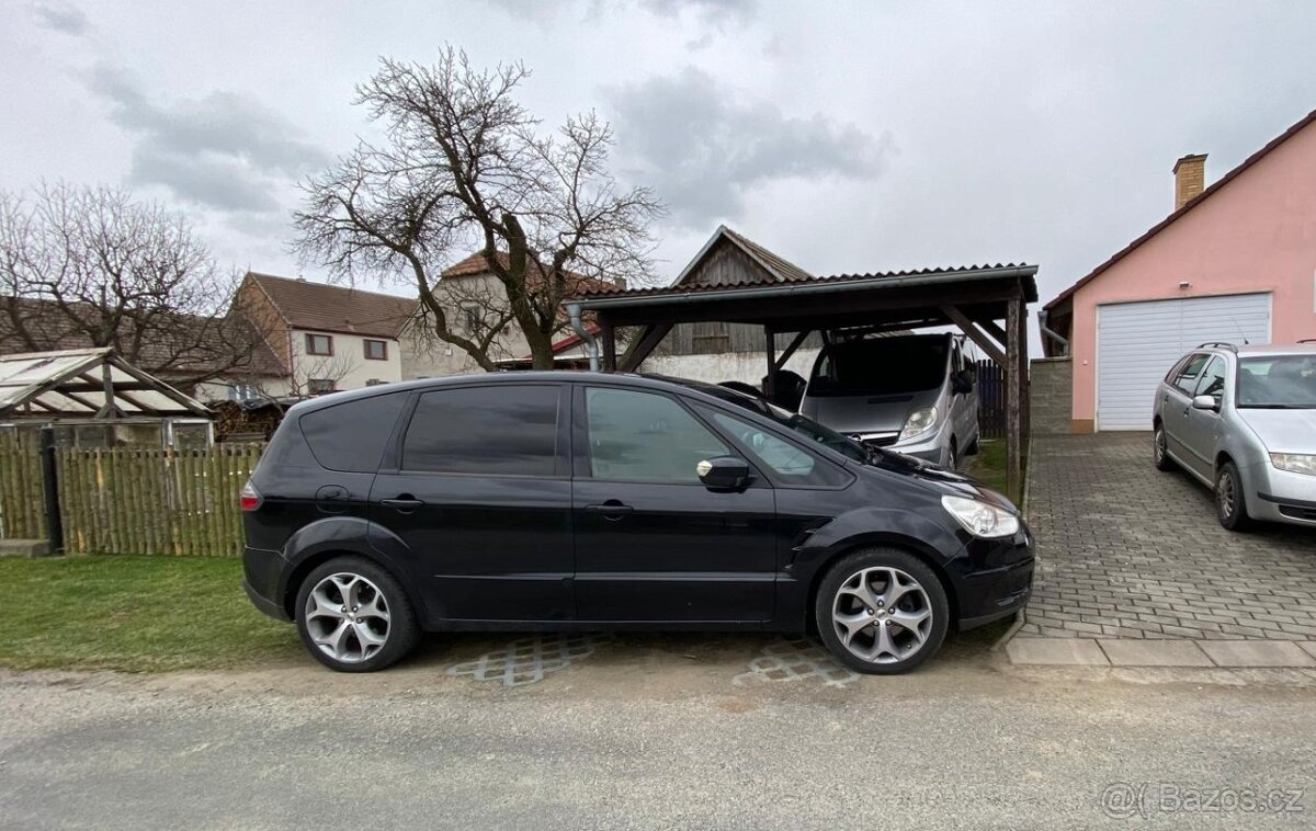 FORD S-MAX, 2.0 TDCI - 103 kW, 2008
