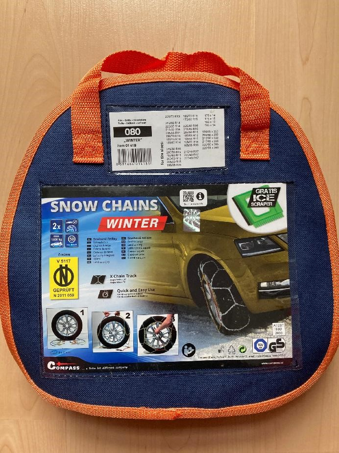 Sněhové řetězy Compass 080