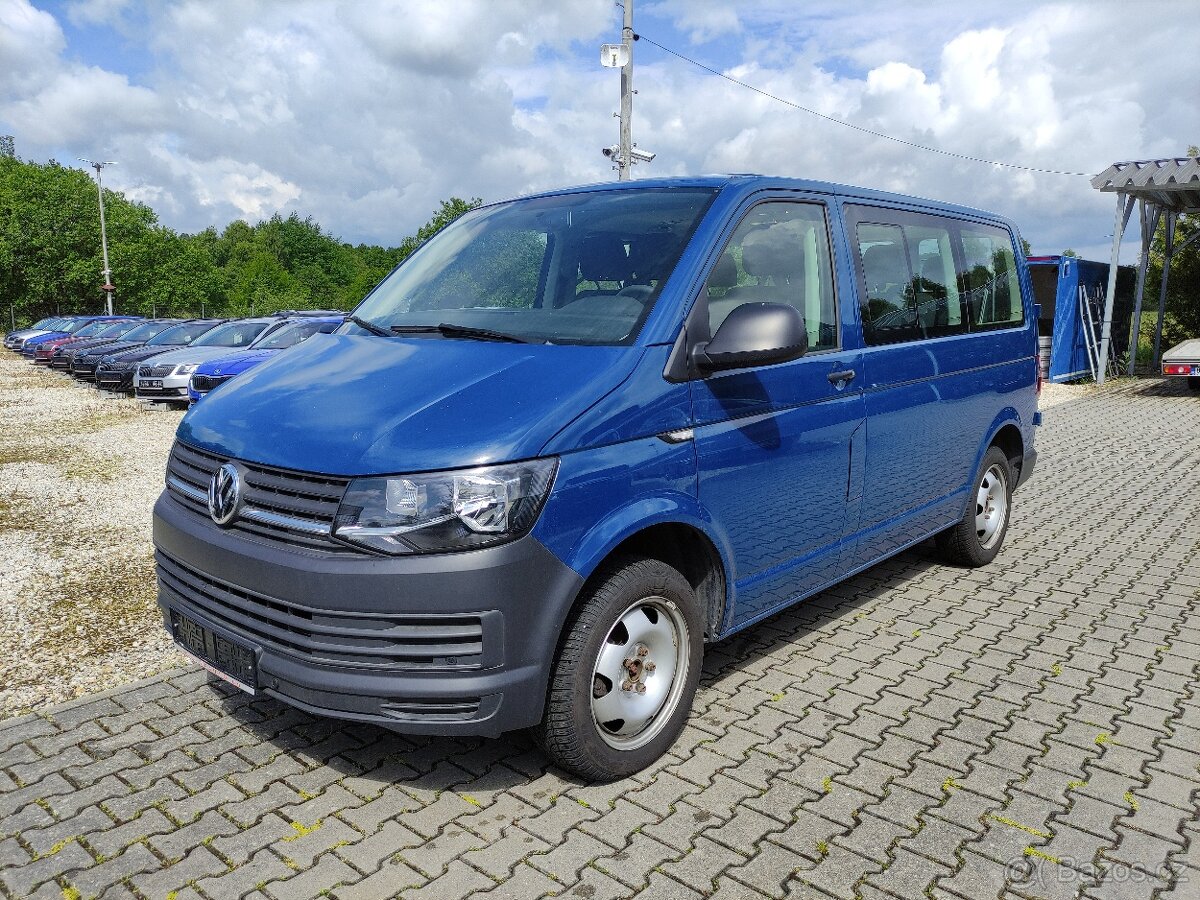 VW T6 CARAVELLE 2.0 TDi ZÁVĚS,AUT.KLIMA,9-MÍST,PDC P+Z.