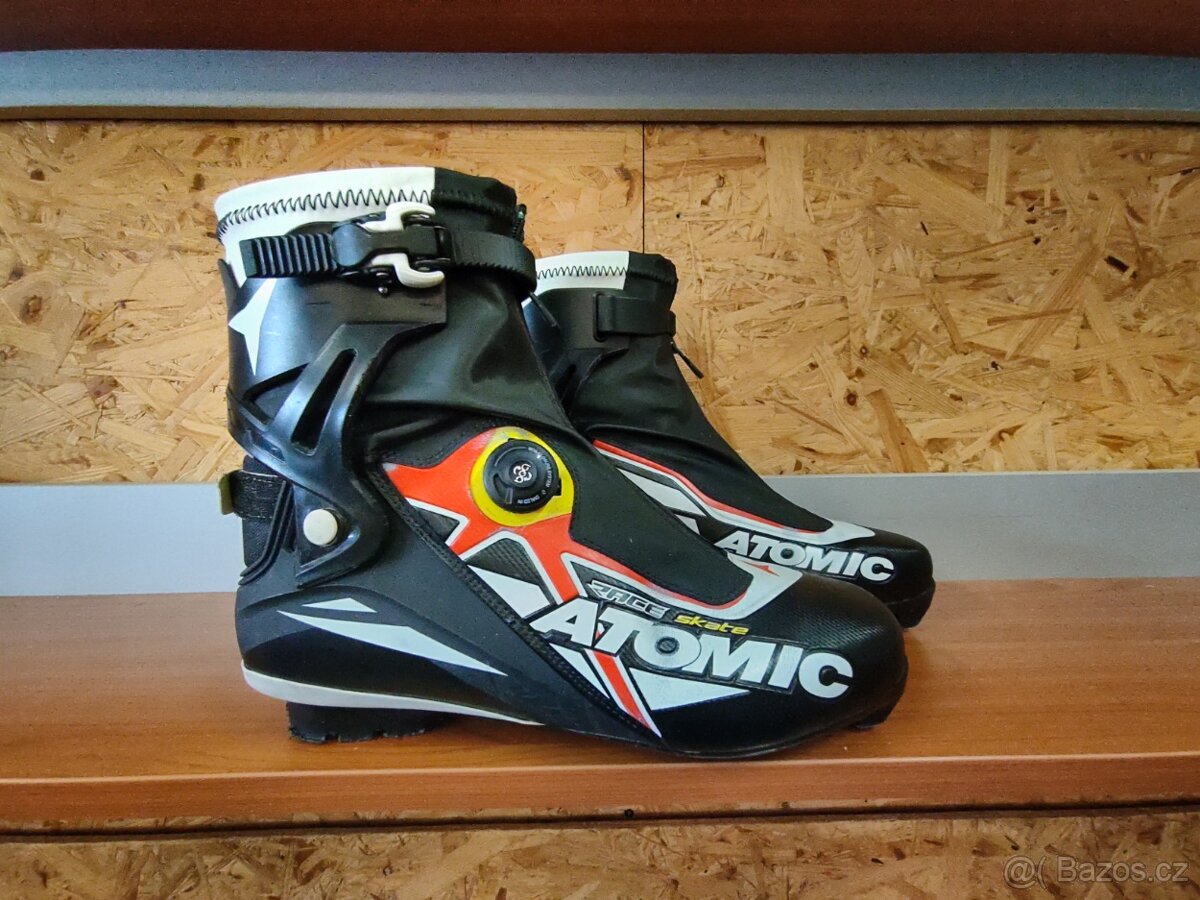 Boty na běžky ATOMIC RACE SKATE 44 2/3 SNS PILOT