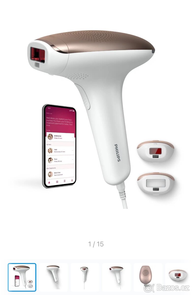 Philips Lumea IPL 7000