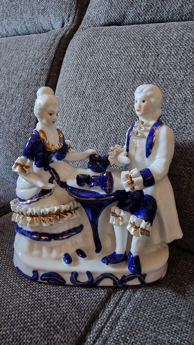 Porcelánové sousoší