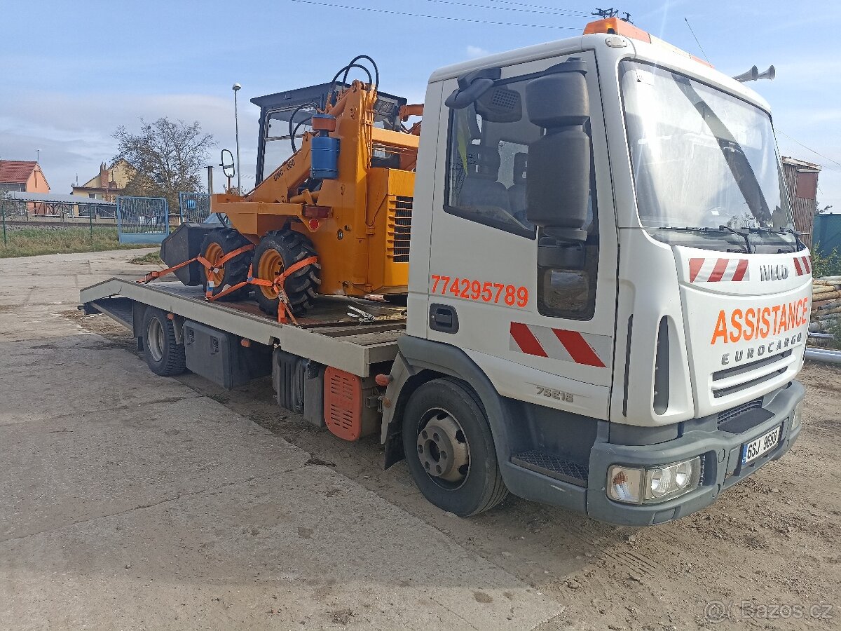 odtahova sluzba ,odtah vozidel, autopřepravnik