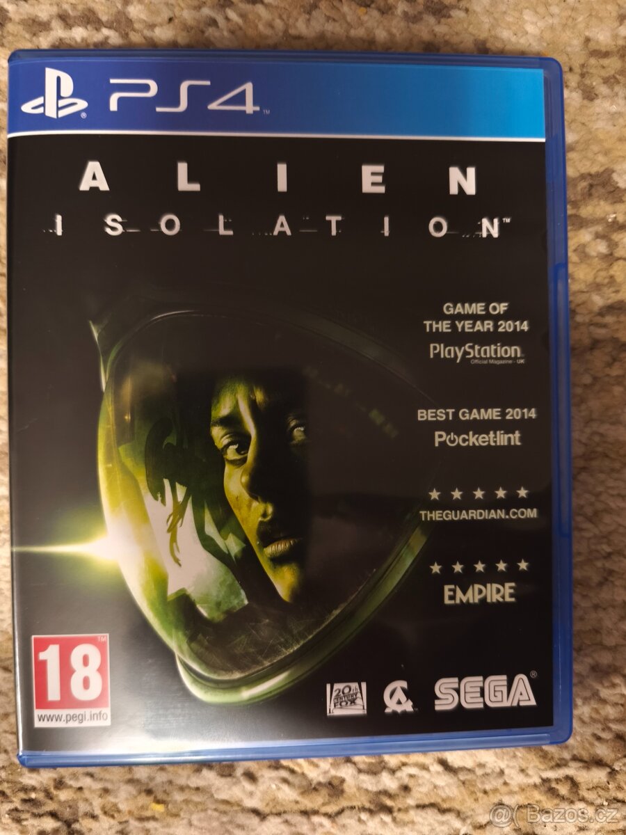 PS4 - Alien isolation
