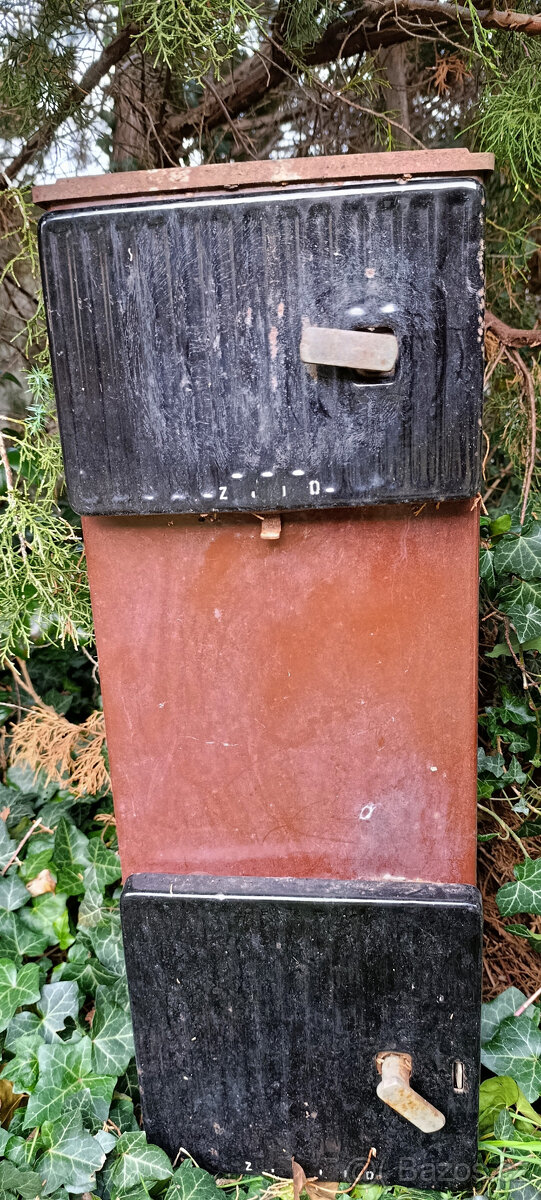 Funkční kamna Petry za odvoz