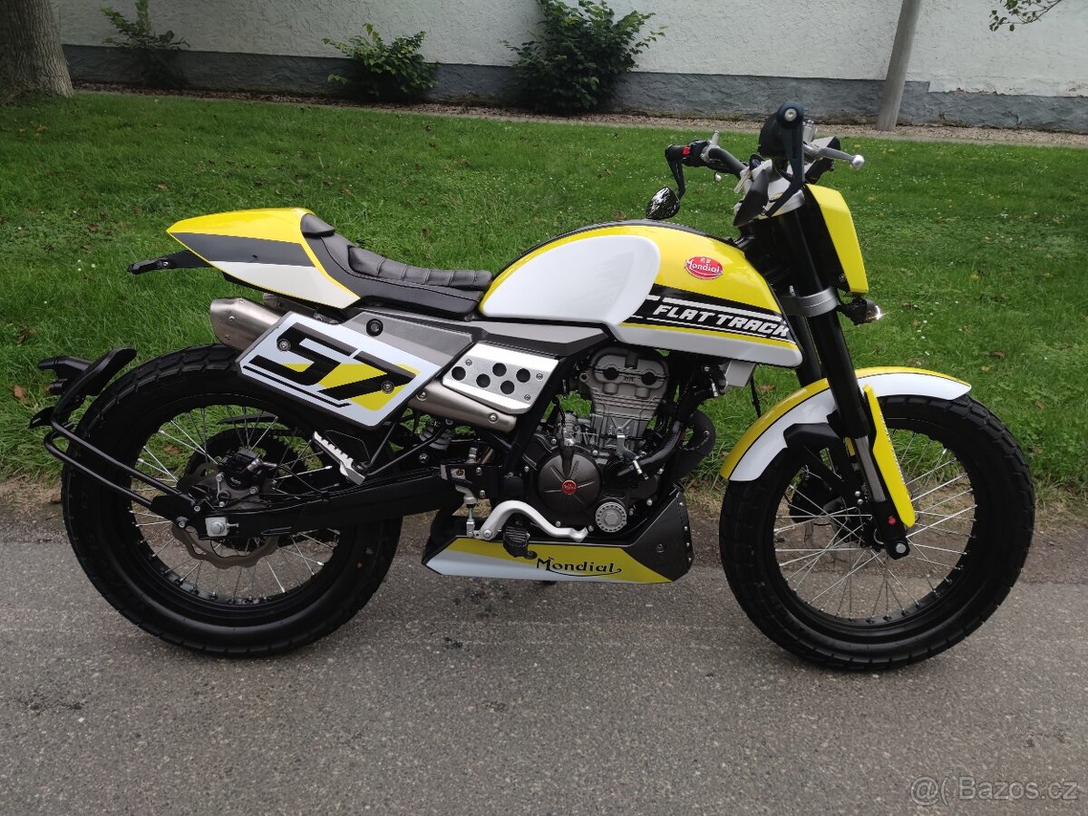 F.B Mondial Flat Track 125i ABS