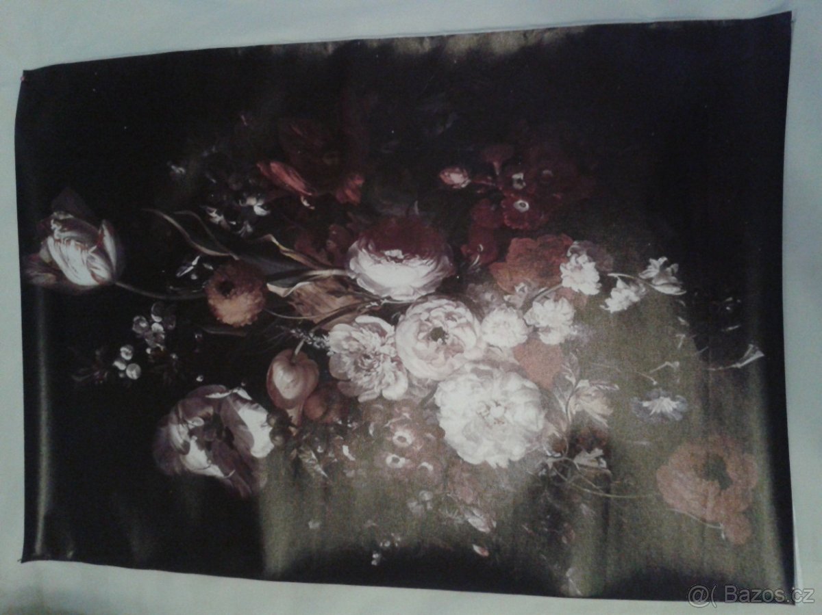 Obraz kytice-styl VINTAGE