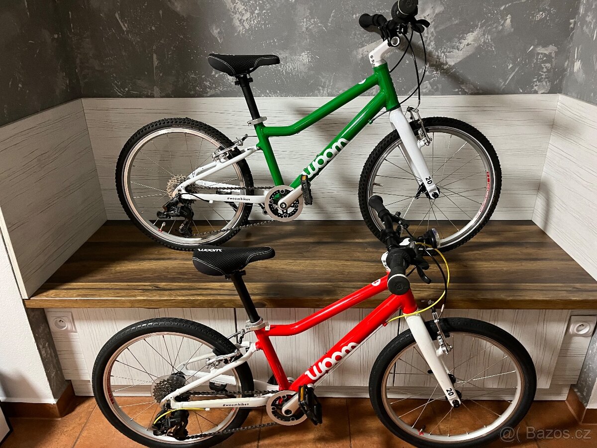 Prodám dětská kola Woom 4