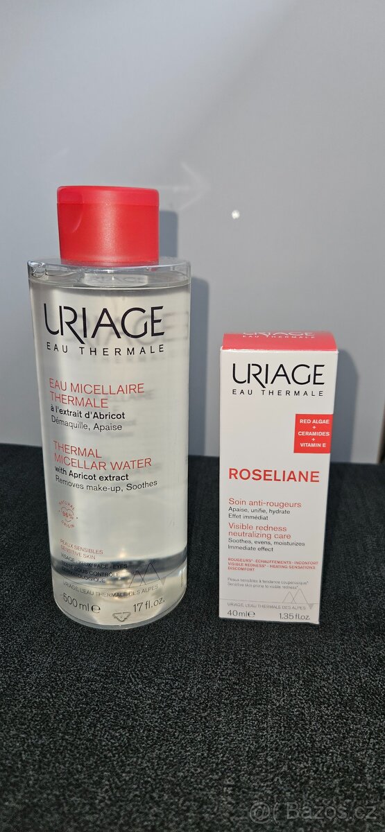 Kosmetika URIAGE (rosacea) růžovka