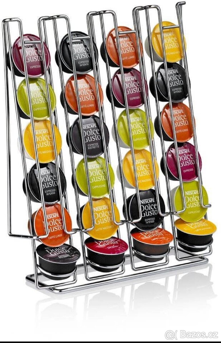 Zásobník na kapsle