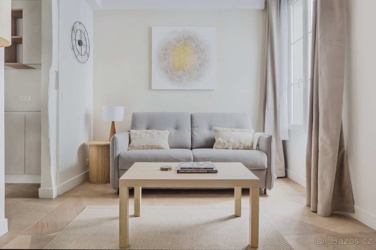 Pronájem bytu 1+kk – 31 m²