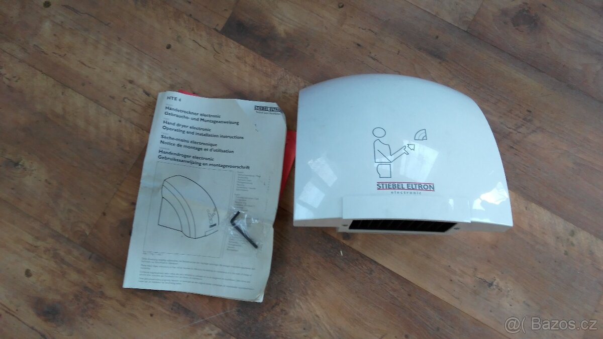 Elektrický vysoušeč rukou Stiebel HTE 4