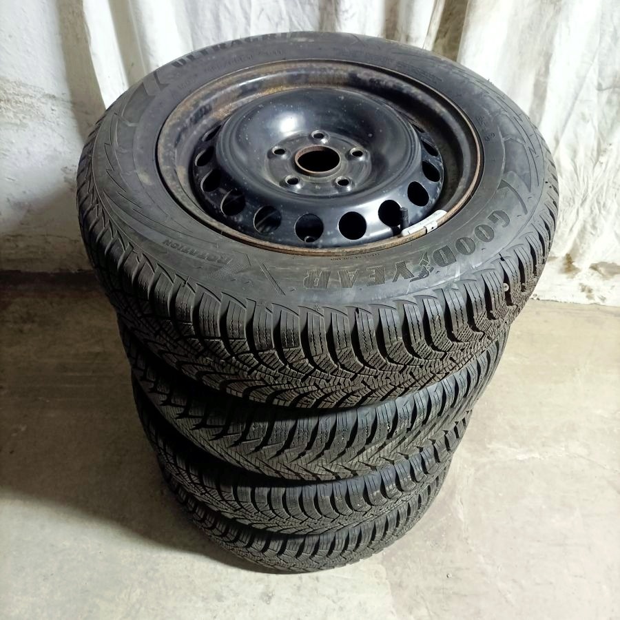 15" plechová kola – 5x112 – 6J x 15" ET47