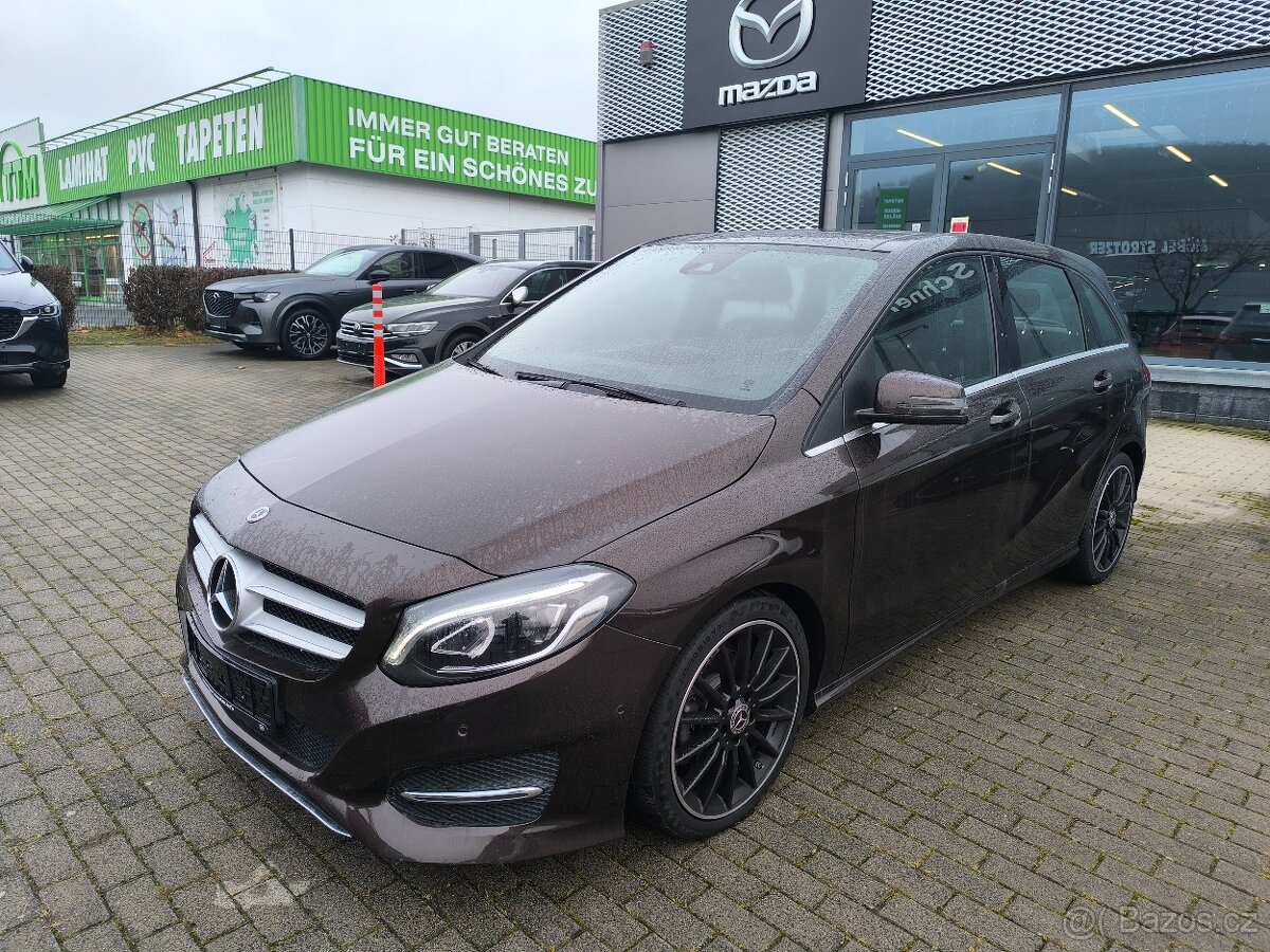 Mercedes-Benz Třídy B 220 CDi 125kw URBAN EDITION